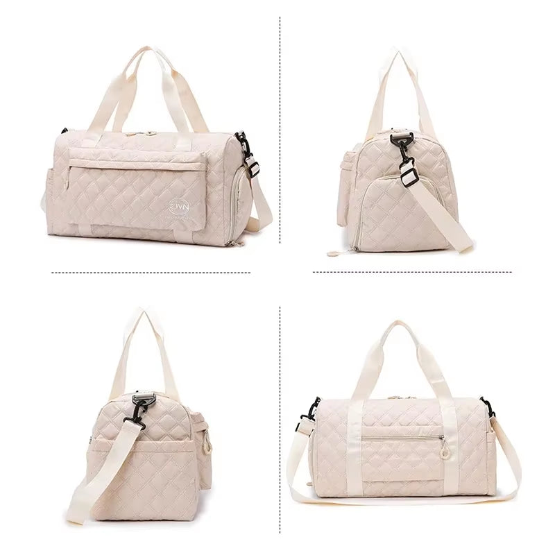NomandFit: Spacious And Water Resistant For Travel & Gym