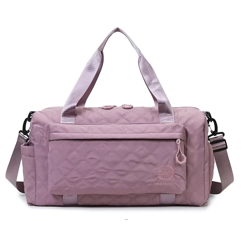 NomandFit: Spacious And Water Resistant For Travel & Gym