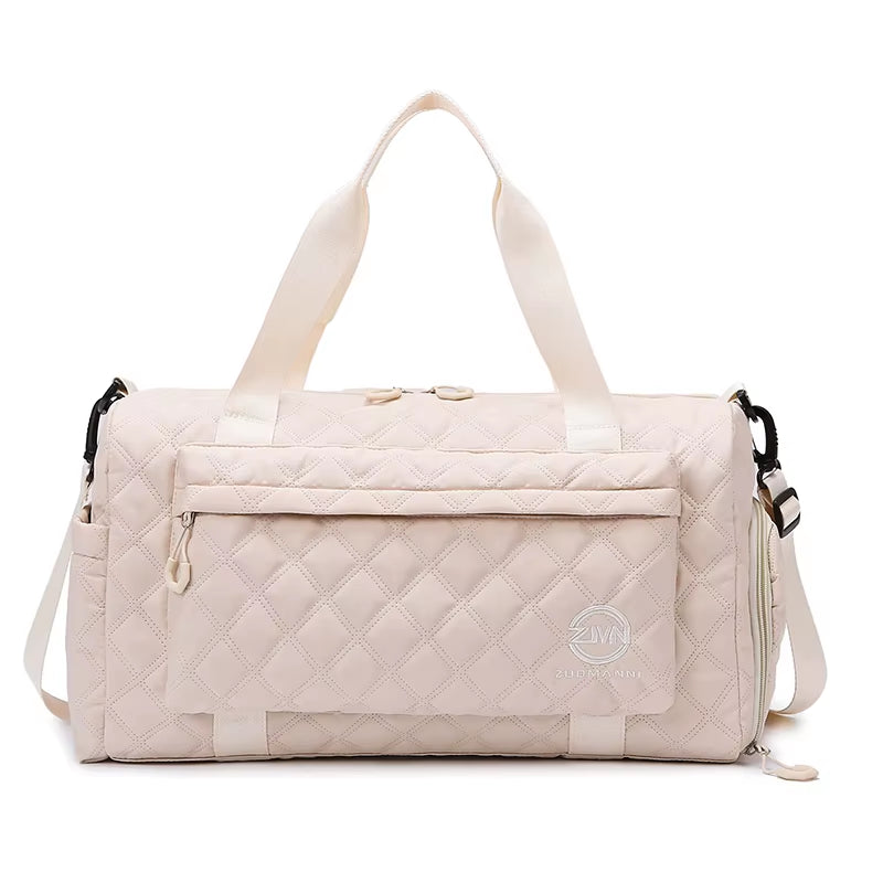 NomandFit: Spacious And Water Resistant For Travel & Gym
