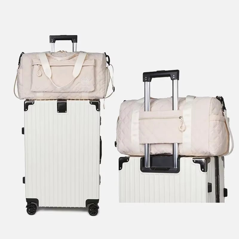 NomandFit: Spacious And Water Resistant For Travel & Gym