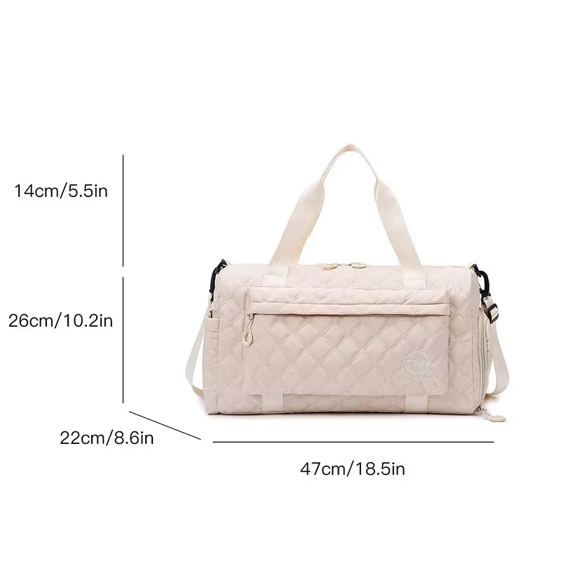 NomandFit: Spacious And Water Resistant For Travel & Gym