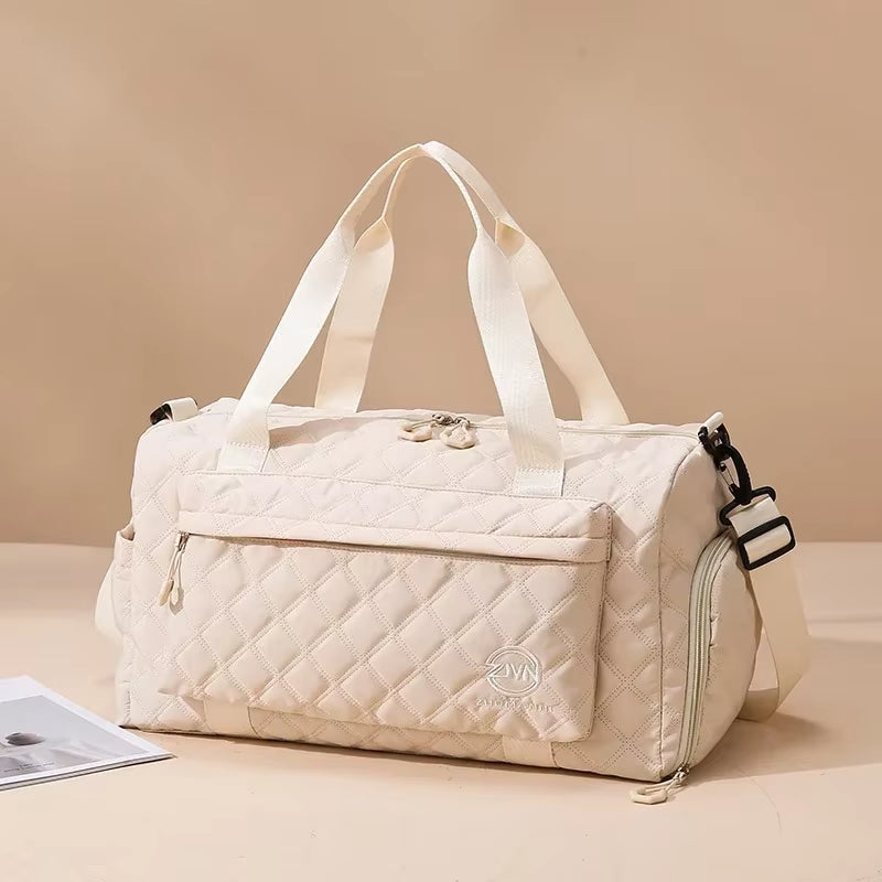 NomandFit: Spacious And Water Resistant For Travel & Gym