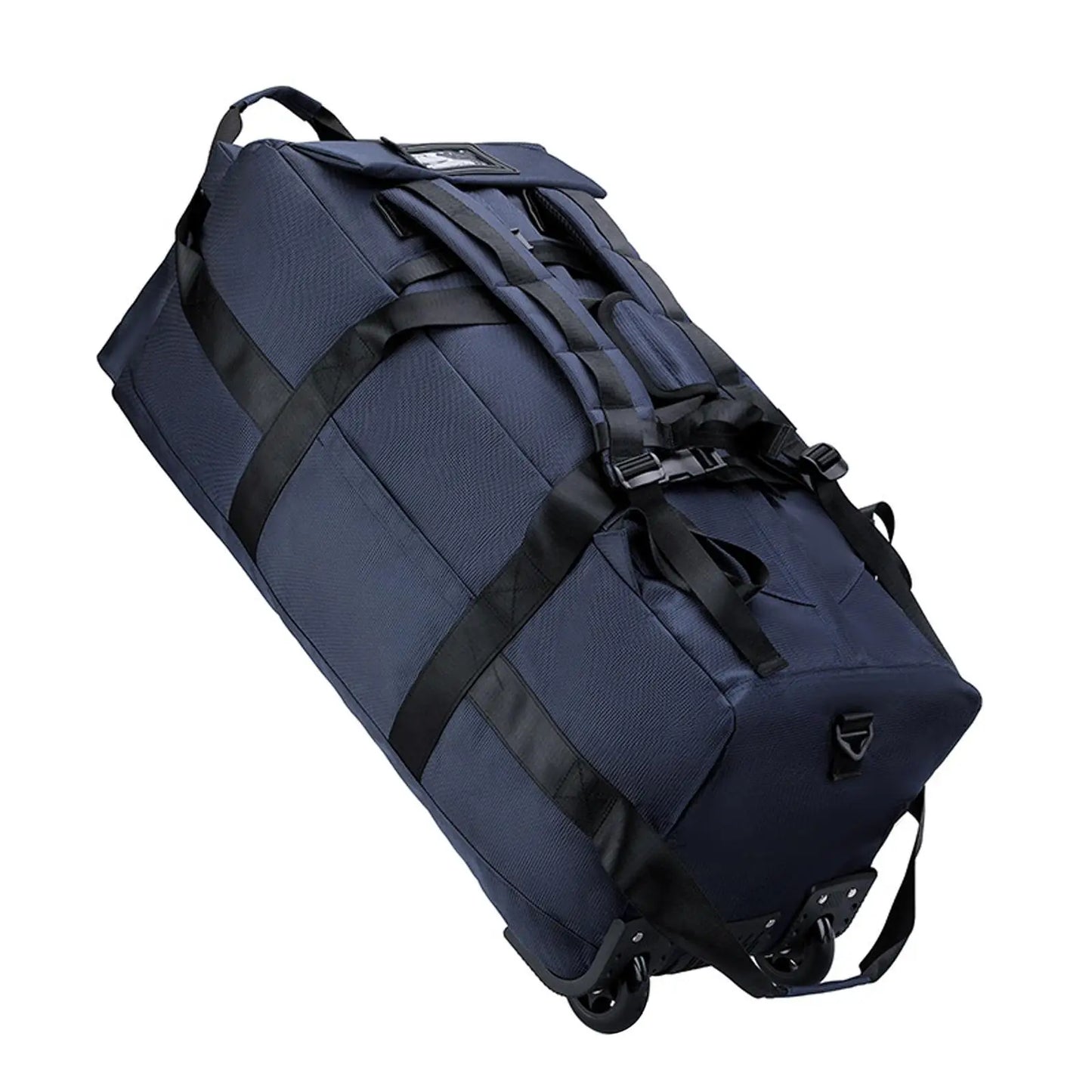 Bussiness To Beach: Sleek Wheeled Duffel Bag For Work And Play