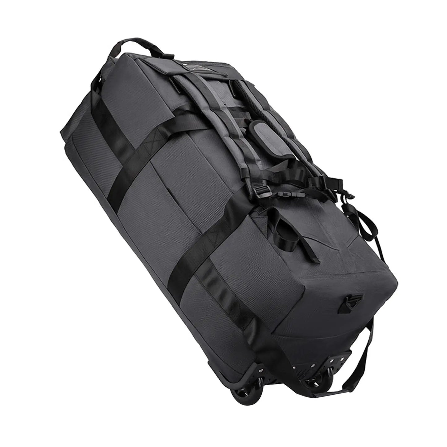 Bussiness To Beach: Sleek Wheeled Duffel Bag For Work And Play