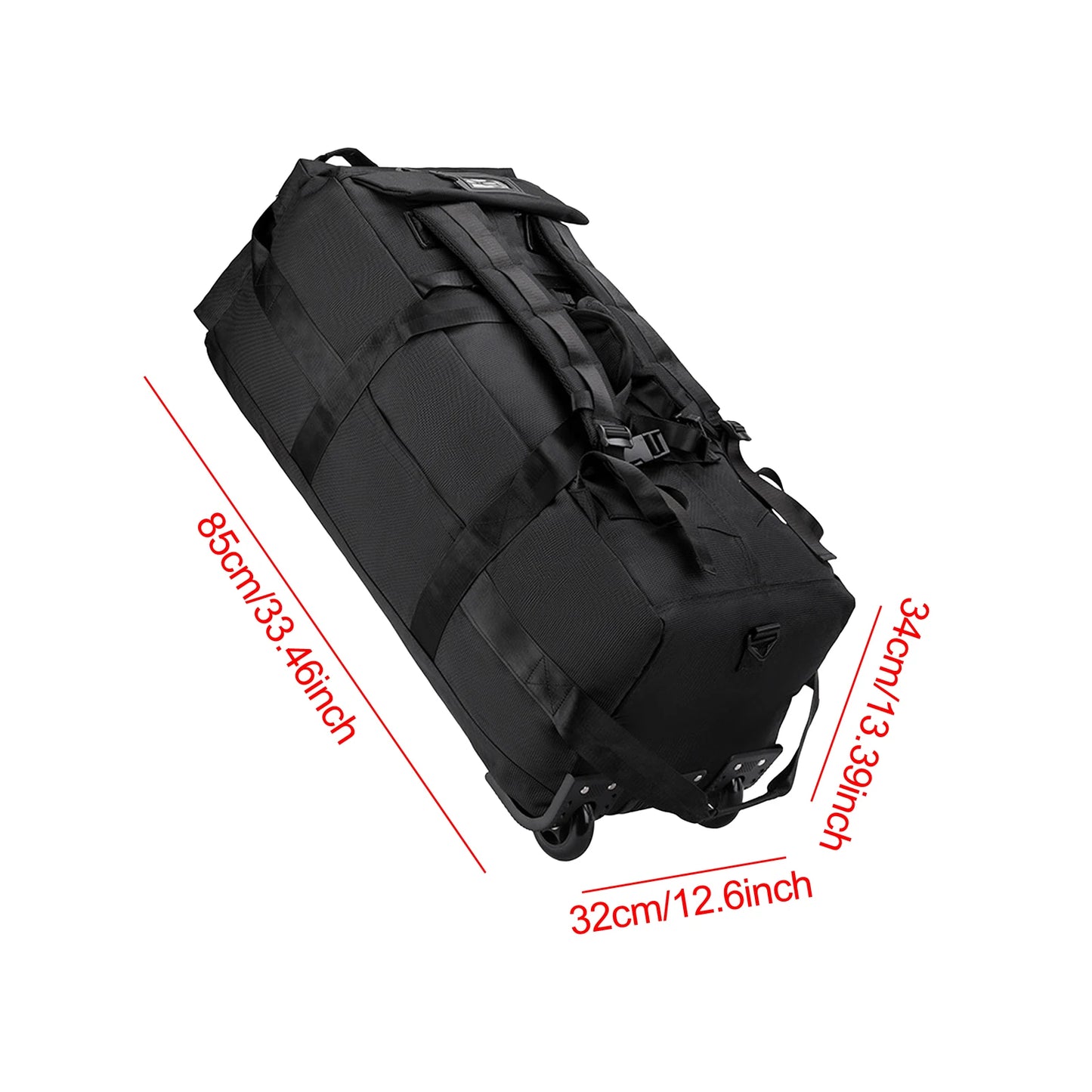 Bussiness To Beach: Sleek Wheeled Duffel Bag For Work And Play