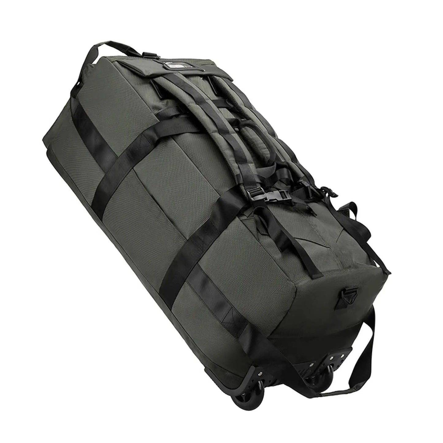 Bussiness To Beach: Sleek Wheeled Duffel Bag For Work And Play