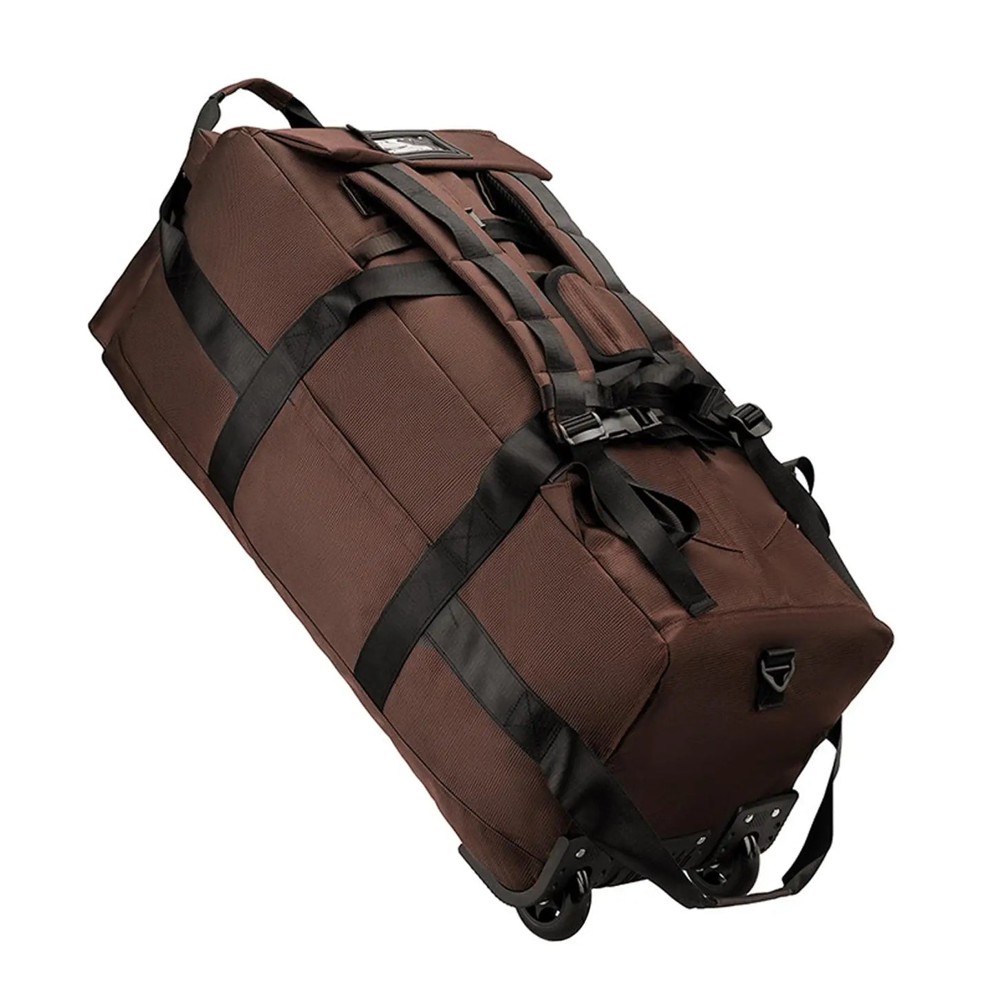 Bussiness To Beach: Sleek Wheeled Duffel Bag For Work And Play