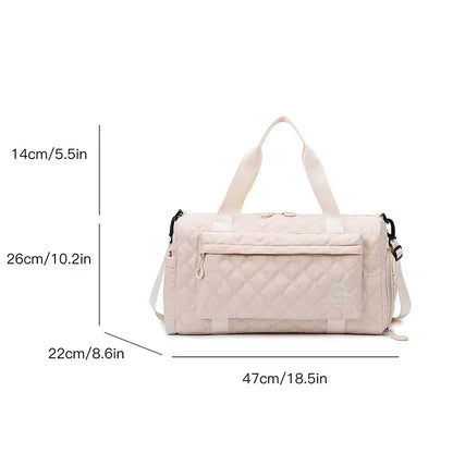 NomandFit: Spacious And Water Resistant For Travel & Gym 