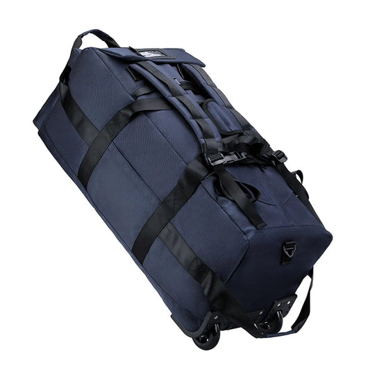Bussiness To Beach: Sleek Wheeled Duffel Bag For Work And Play