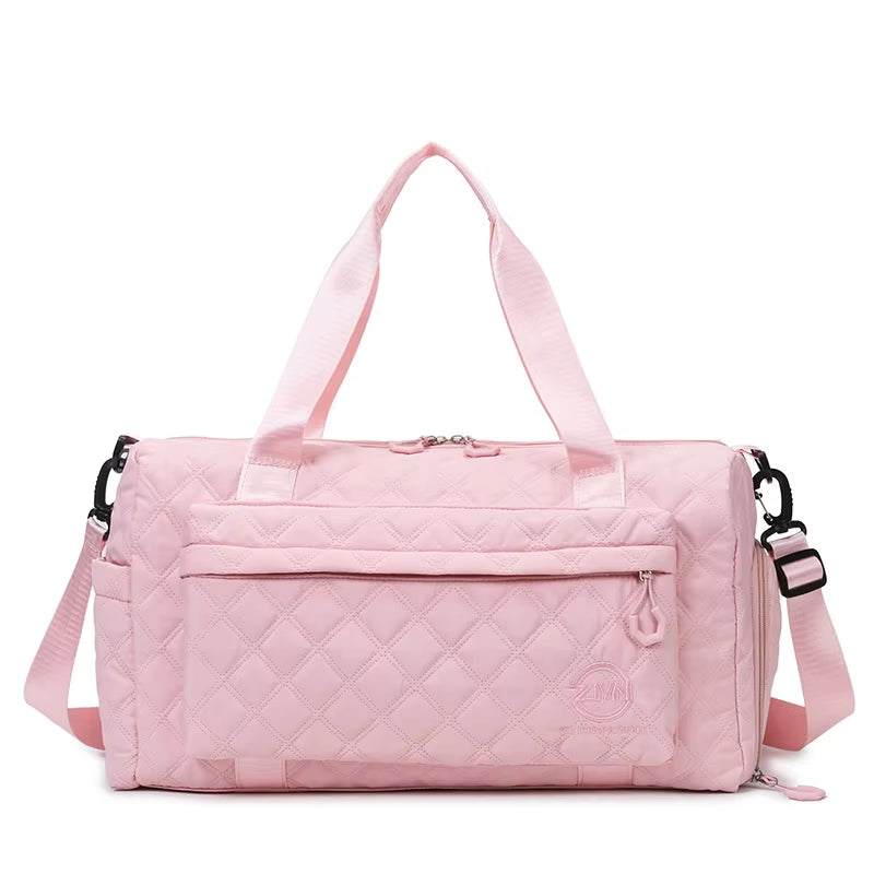 NomandFit: Spacious And Water Resistant For Travel & Gym 