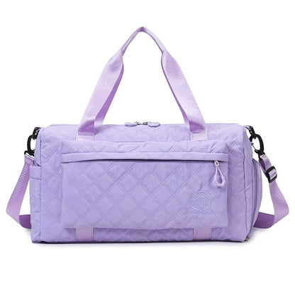 NomandFit: Spacious And Water Resistant For Travel & Gym 